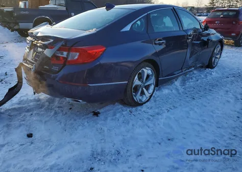 2020 Honda Accord Touring from USA, damaged, VIN 1HGCV2F92LA017902